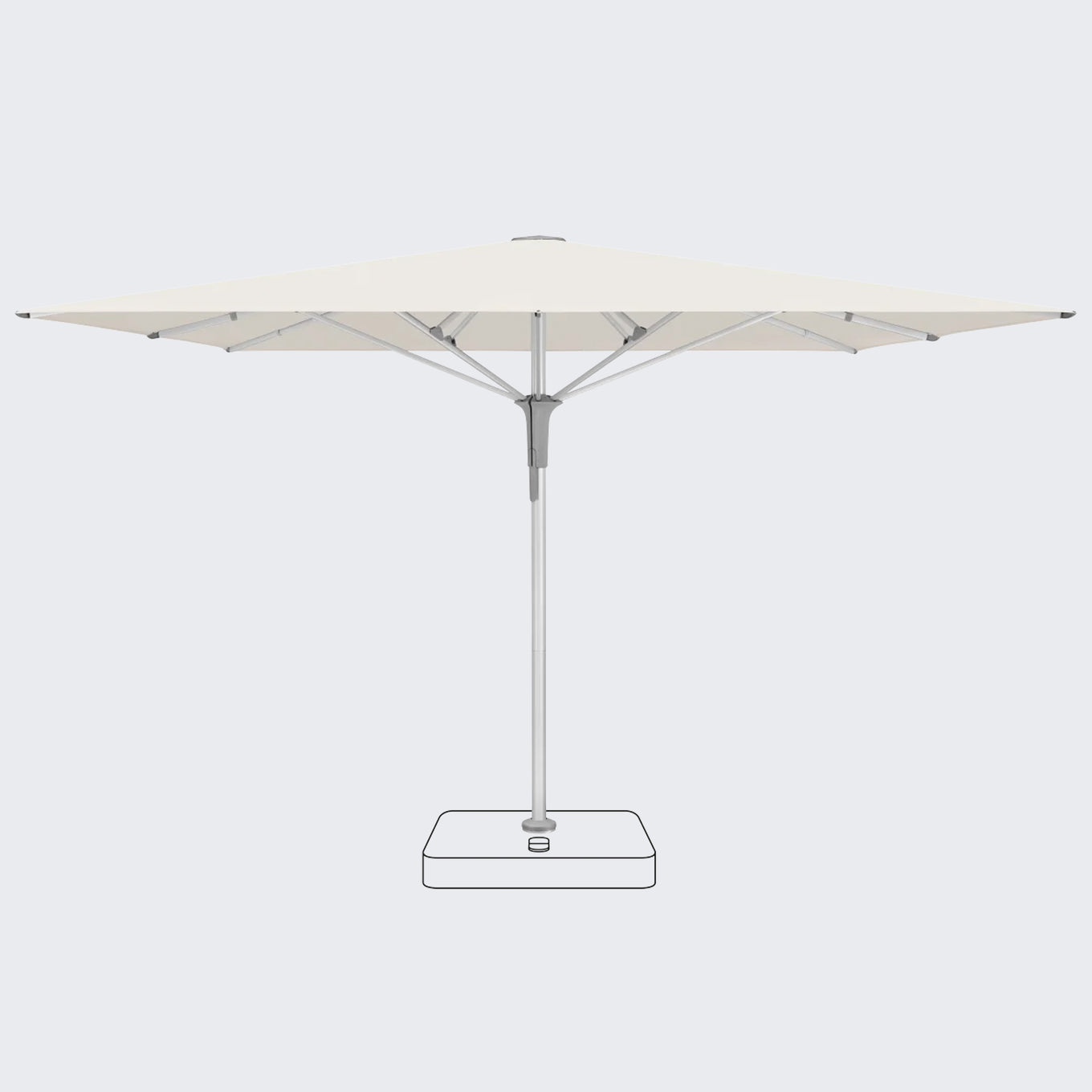 Parasol Glatz Fortello Pro