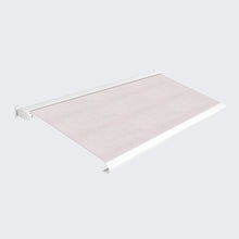 Indlæs billede til gallerivisning OUTLET TILBUD / FrirumMarkise 500x300 cm - Hvid markise (Ral9016) med råhvid nist dug(7132)