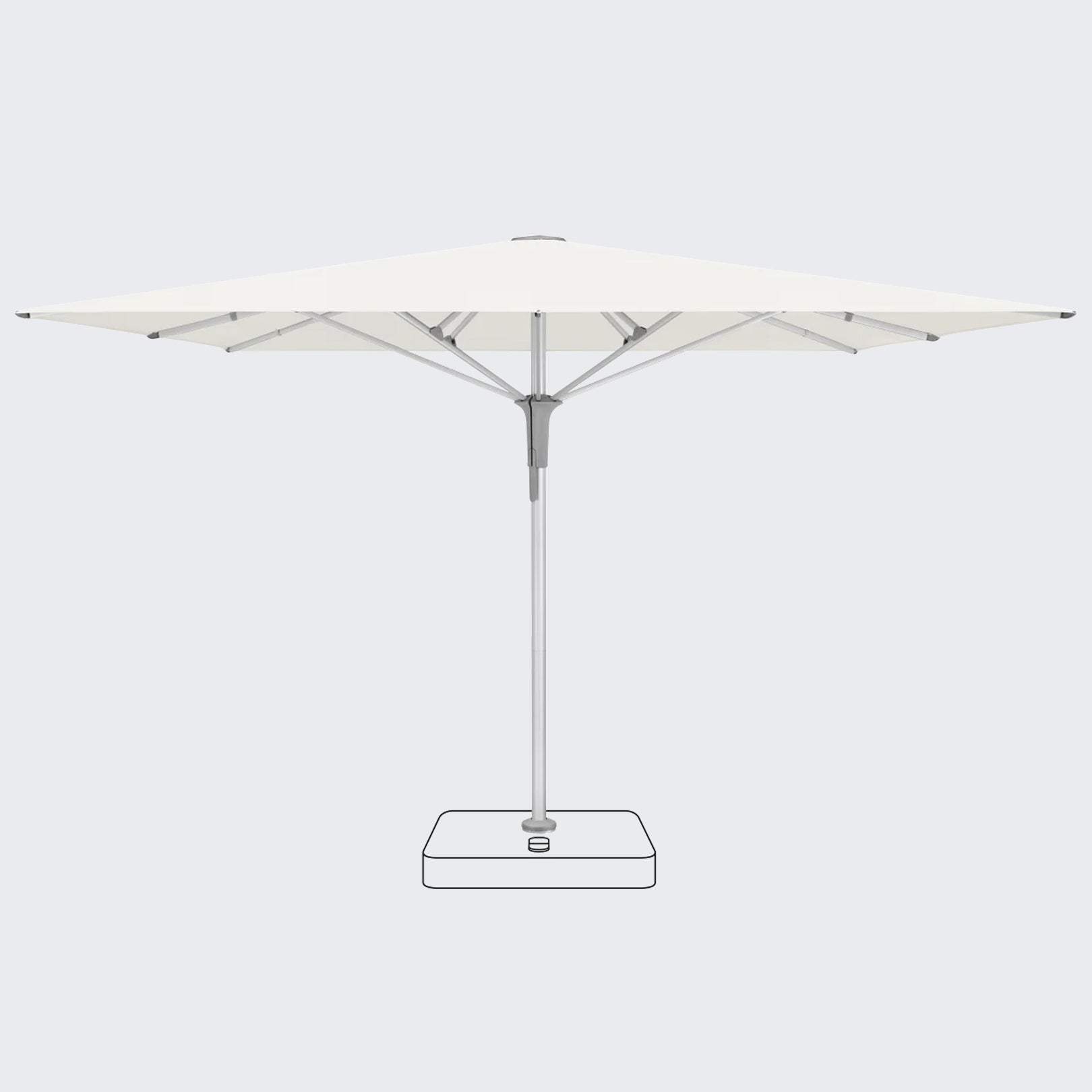 Parasol Glatz Fortello Pro