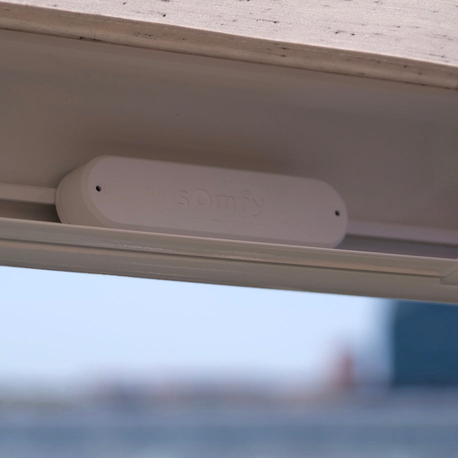 Rystesensor - Somfy eolis 3D wirefree io