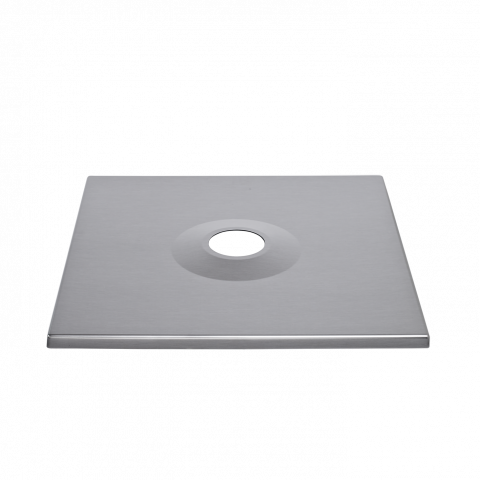 Aluminiums parasolfod cover