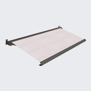 OUTLET TILBUD / FrirumMarkisen - 500x300 cm - Antrasit (SL94) & Råhvid nist (7972)