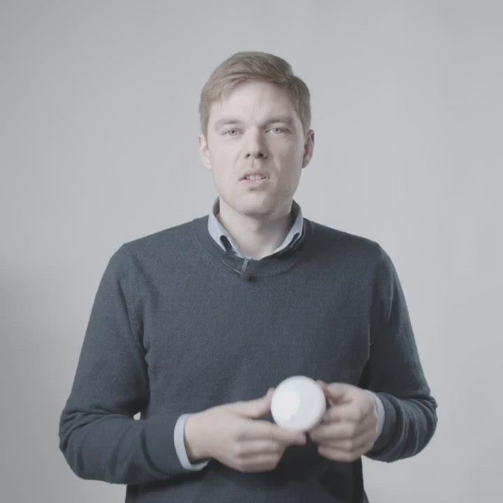 Indlæs video: Solsensor - Somfy sunis wirefree II io